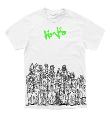 Polera Dorohedoro - Characters