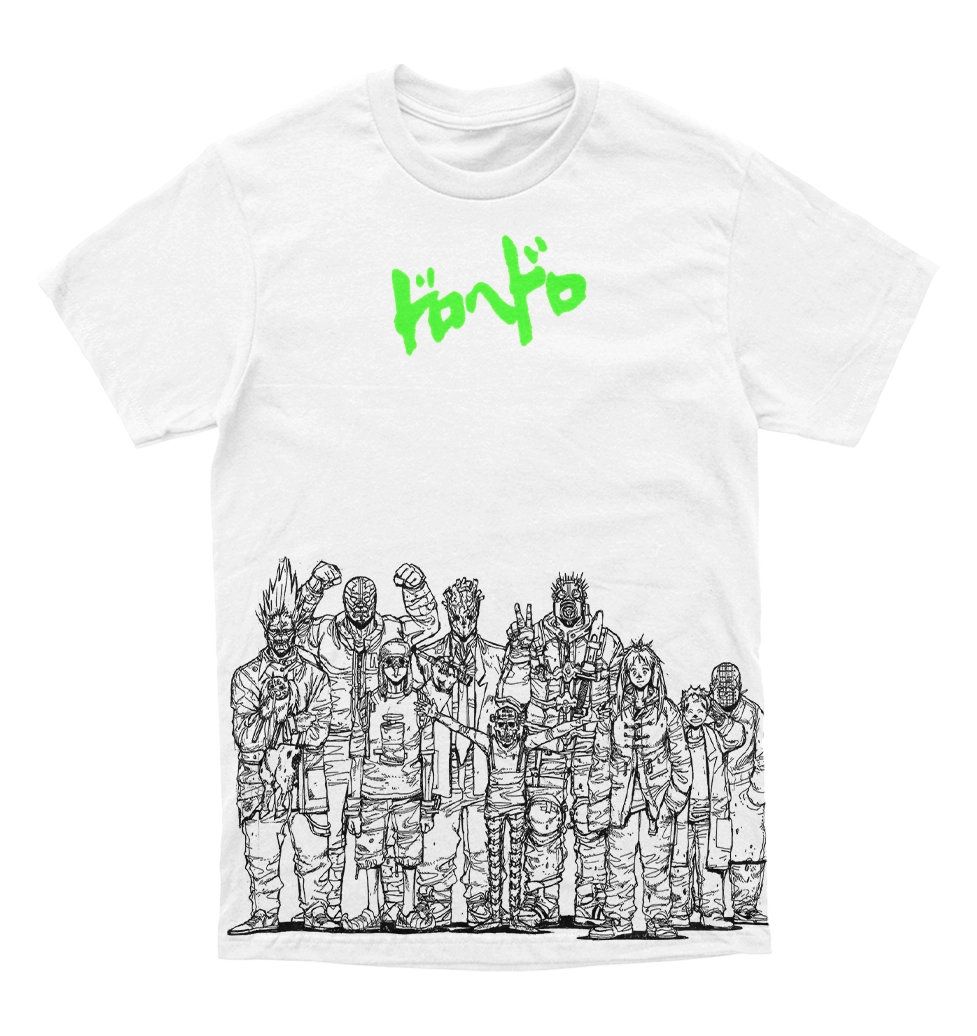 Polera Dorohedoro - Characters