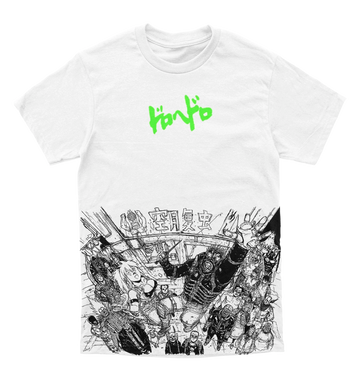 Polera Dorohedoro - All Characters in Hungry Bug