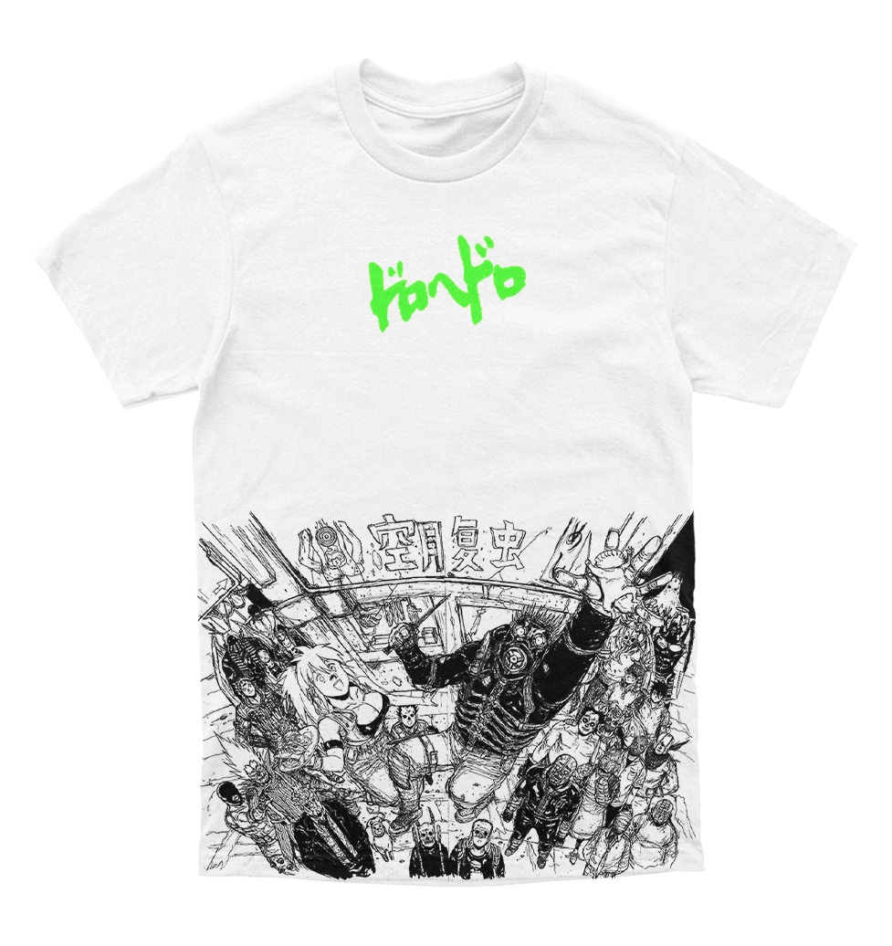Polera Dorohedoro - All Characters in Hungry Bug