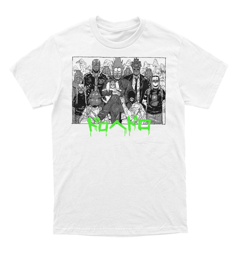 Polera Dorohedoro - En Family
