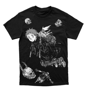 Polera Dorohedoro - Ebisu, Fujita & Kikurage
