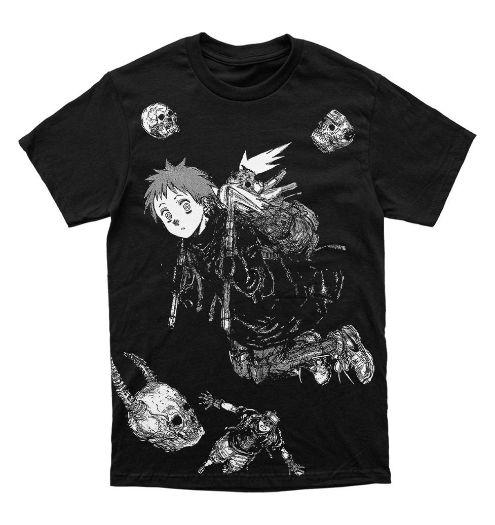 Polera Dorohedoro - Ebisu, Fujita & Kikurage