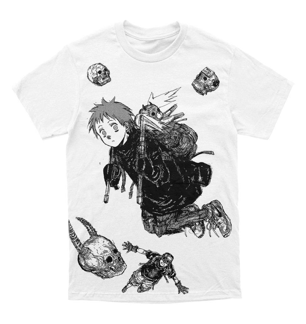 Polera Dorohedoro - Ebisu, Fujita & Kikurage