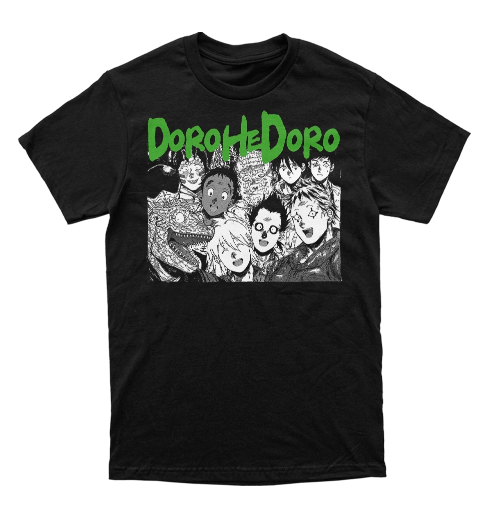 Polera Dorohedoro - Kaiman & Nikaido Friends