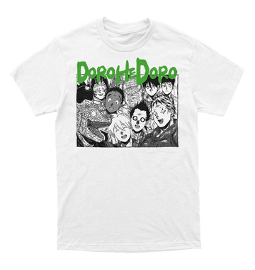 Polera Dorohedoro - Kaiman & Nikaido Friends