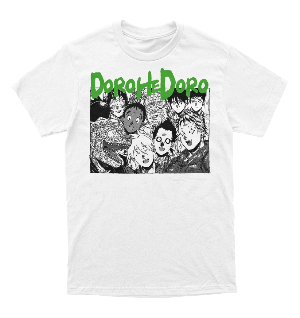 Polera Dorohedoro - Kaiman & Nikaido Friends
