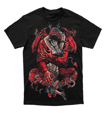 Polera Dorohedoro - Haru Demon (Full Print)