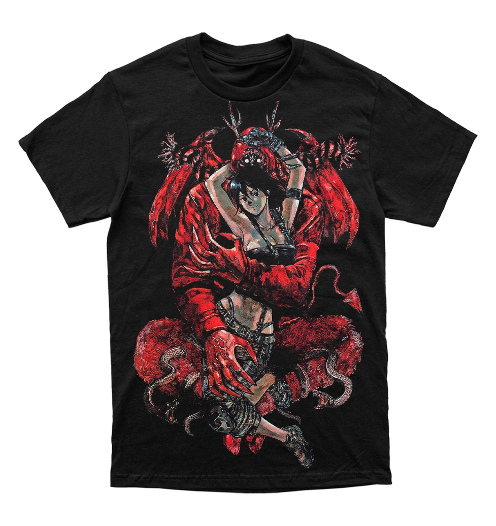 Polera Dorohedoro - Haru Demon (Full Print)