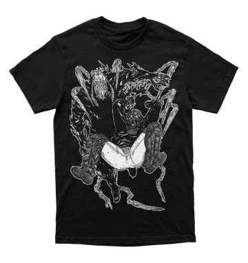 Polera Dorohedoro - Curse & Aikawa