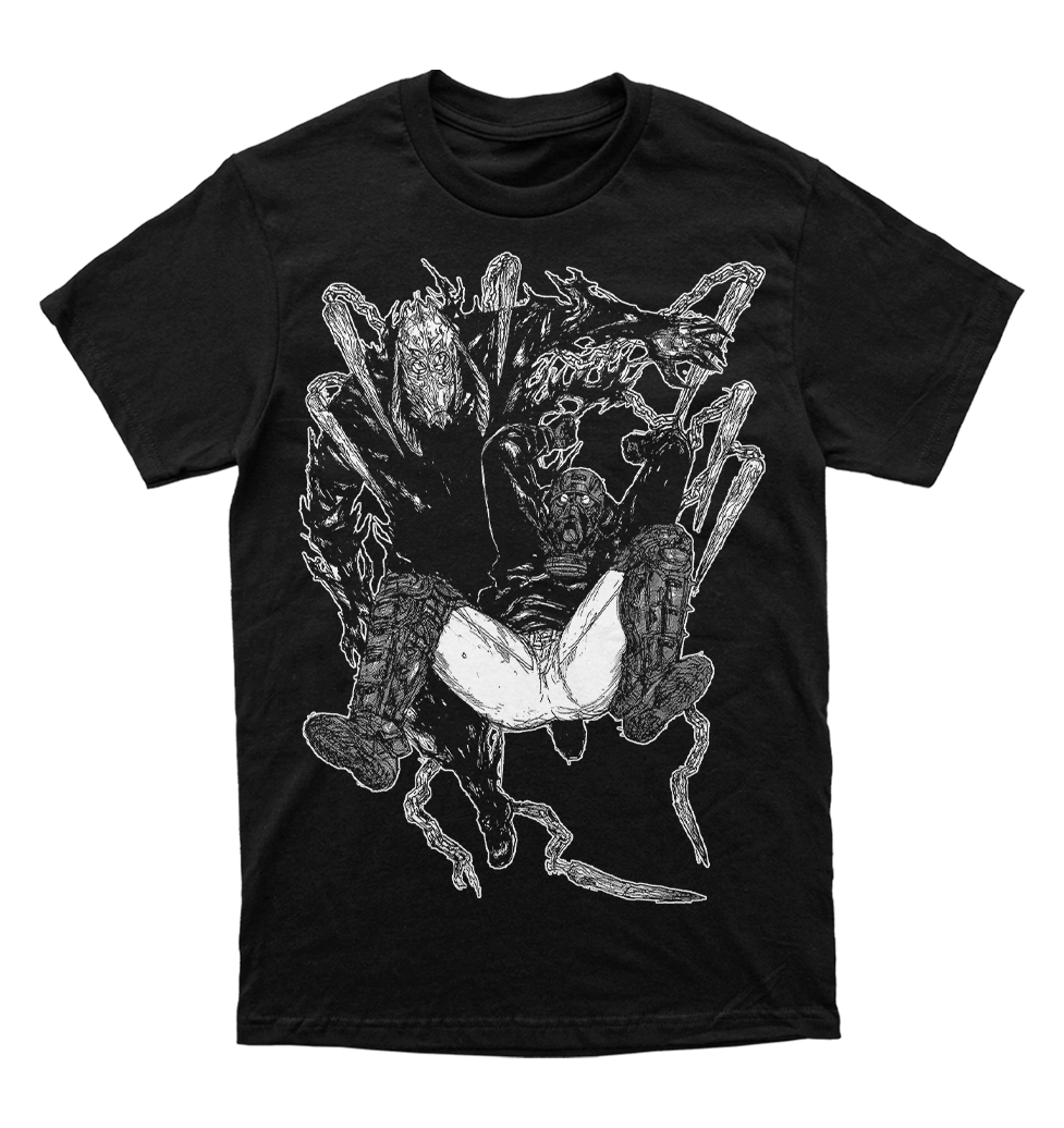 Polera Dorohedoro - Curse & Aikawa