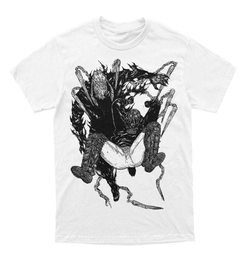 Polera Dorohedoro - Curse & Aikawa
