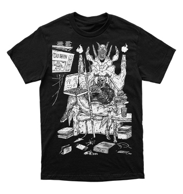 Polera Dorohedoro - Chidaruma Eating Pizza