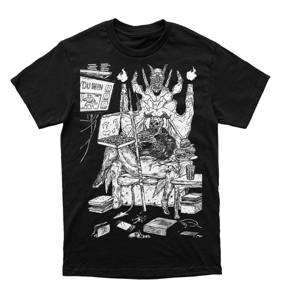 Polera Dorohedoro - Chidaruma Eating Pizza