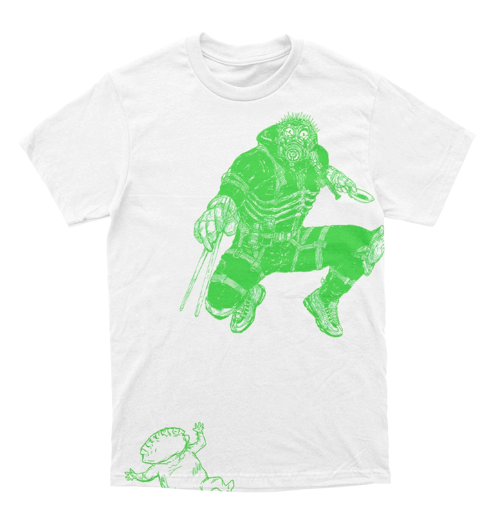 Polera Dorohedoro - Kaiman Hunting Gyoza Fairy