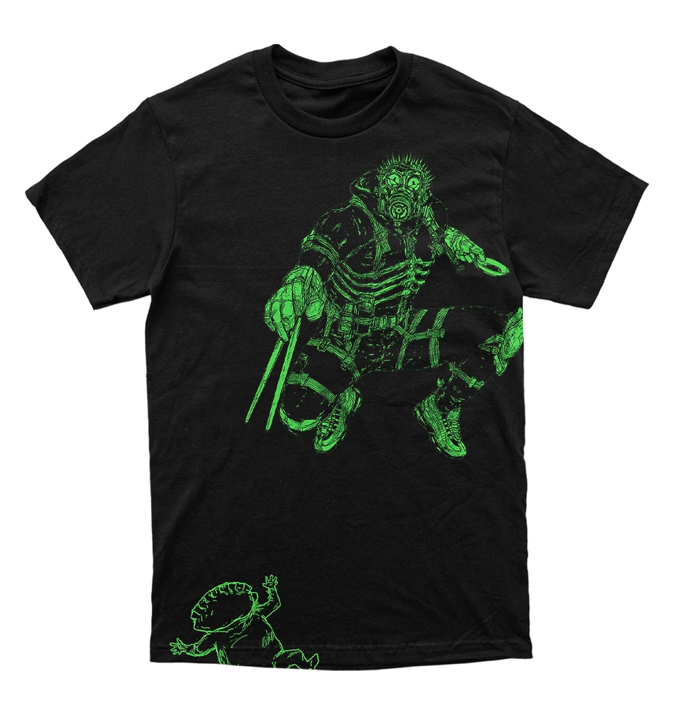 Polera Dorohedoro - Kaiman Hunting Gyoza Fairy