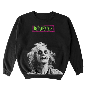 Poleron Beetlejuice - Beetlejuice Cara