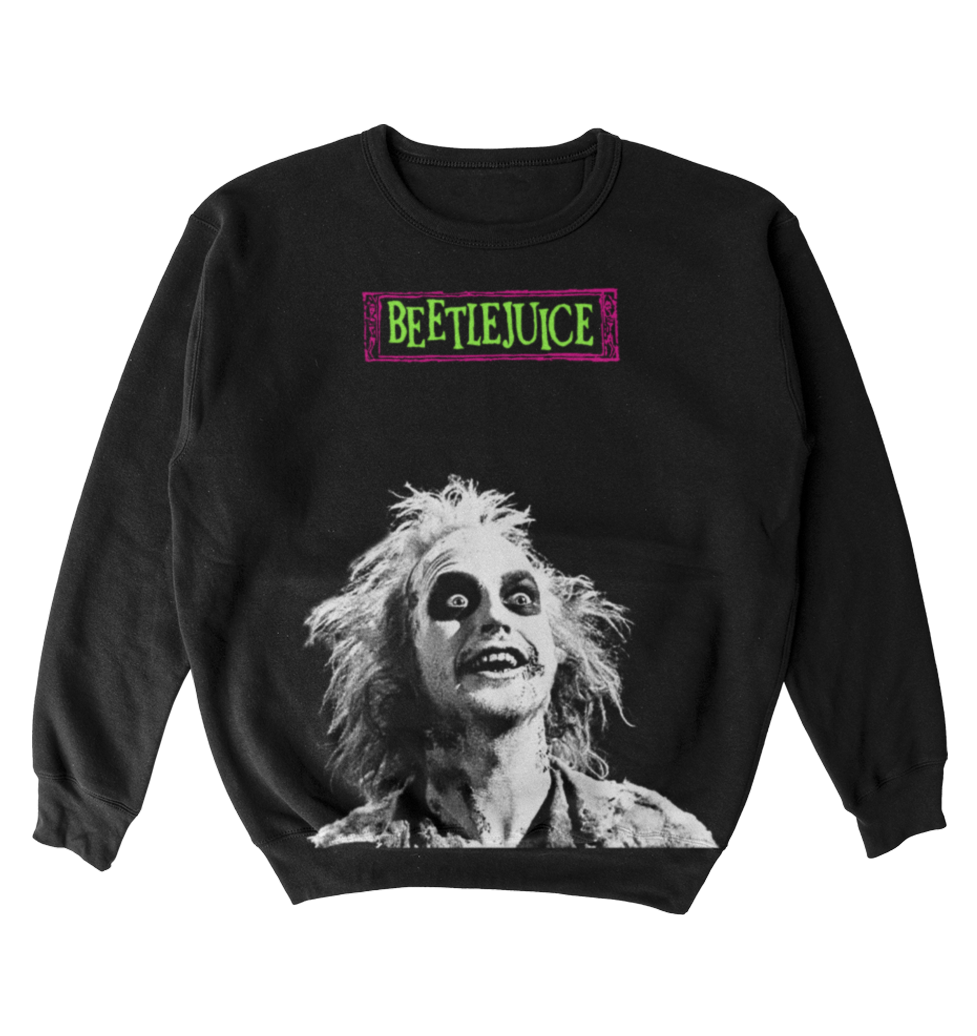 Poleron Beetlejuice - Beetlejuice Cara