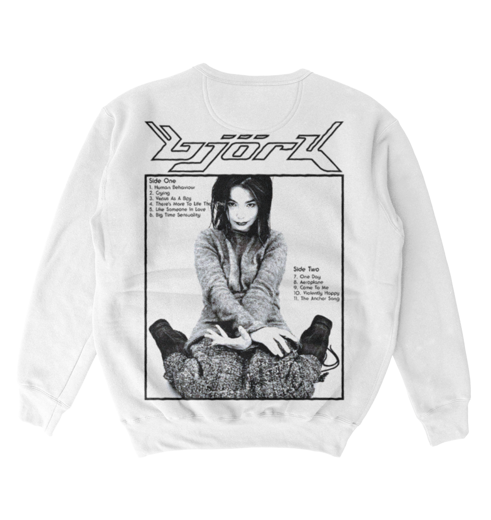 Poleron Björk - Debut