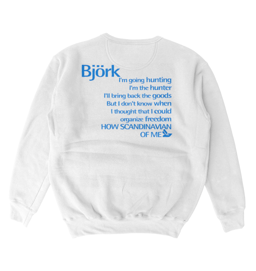 Poleron Björk - Hunter