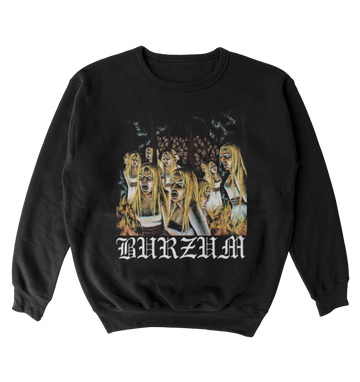 Poleron Burzum - Dauði Baldrs - Illa Tiðandi - Hermoðr Á Helferð