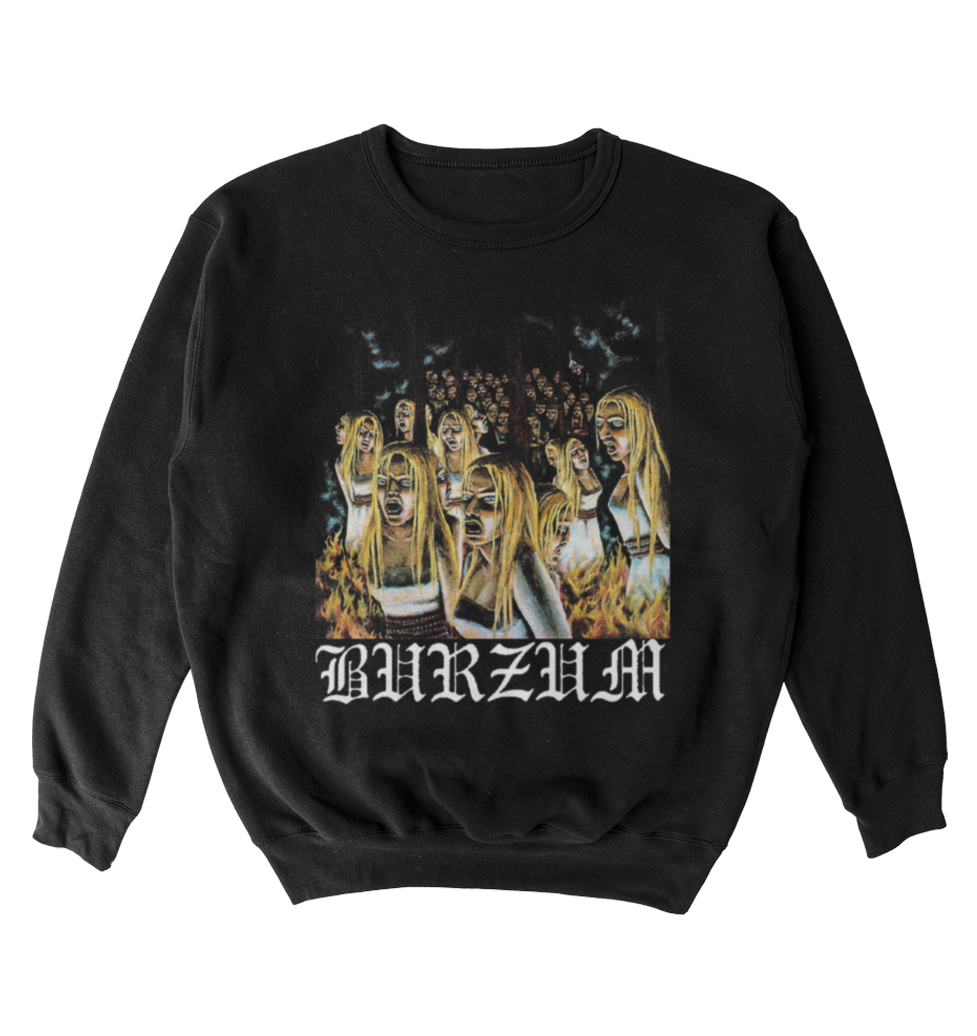Poleron Burzum - Dauði Baldrs - Illa Tiðandi - Hermoðr Á Helferð