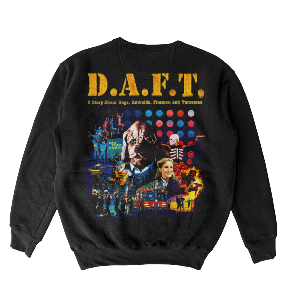 Poleron Daft Punk - D.A.F.T
