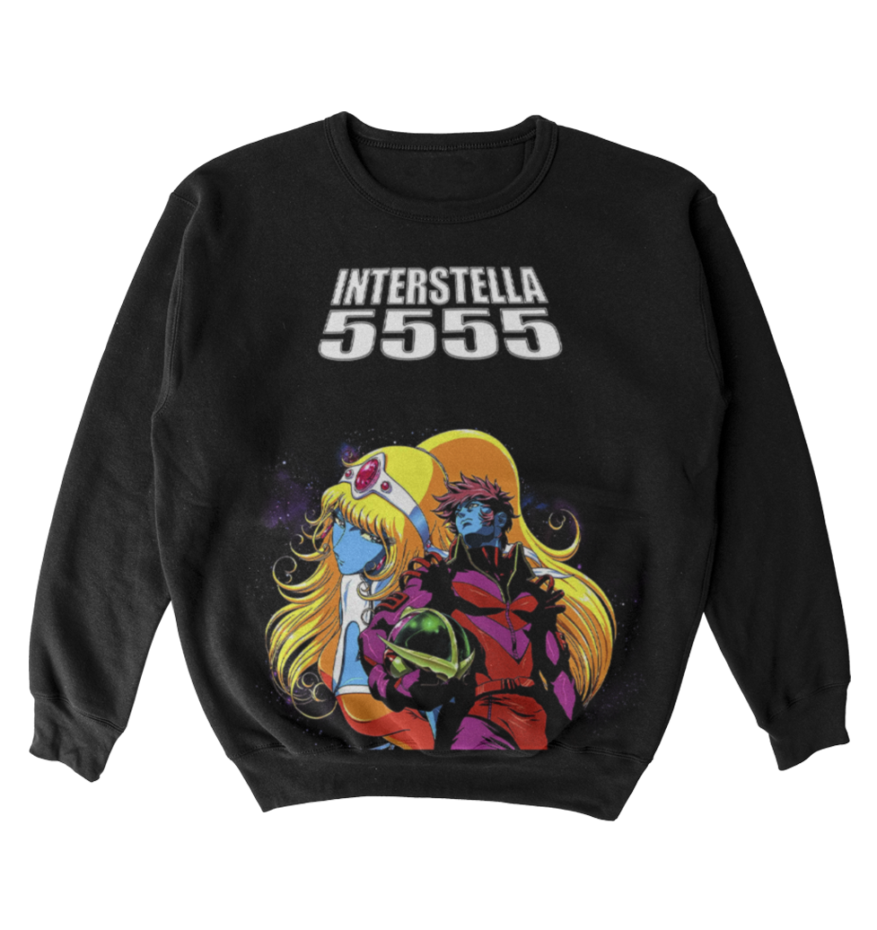 Poleron Daft Punk - Interstella 5555 - Bottom