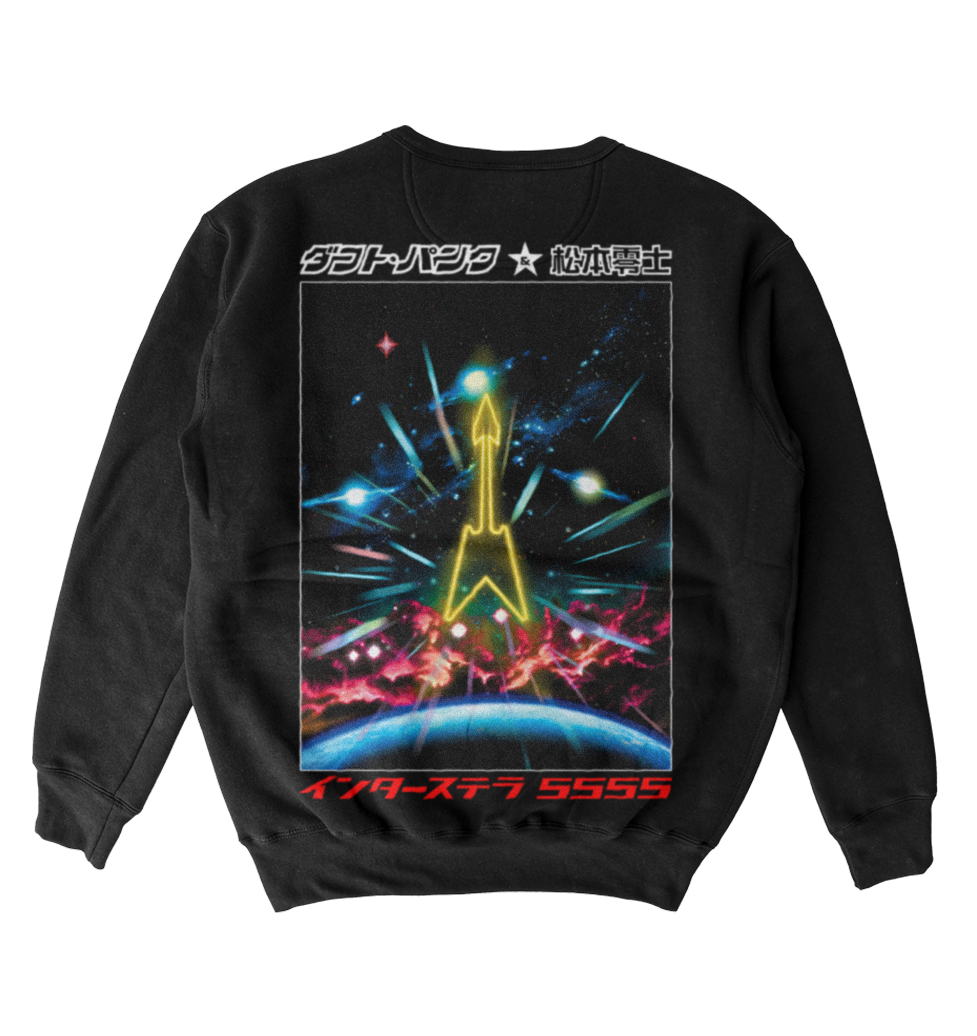 Poleron Daft Punk - Interstella 5555 - Poster