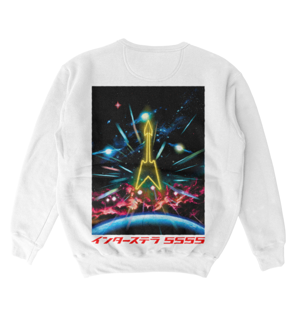 Poleron Daft Punk - Interstella 5555 - Poster