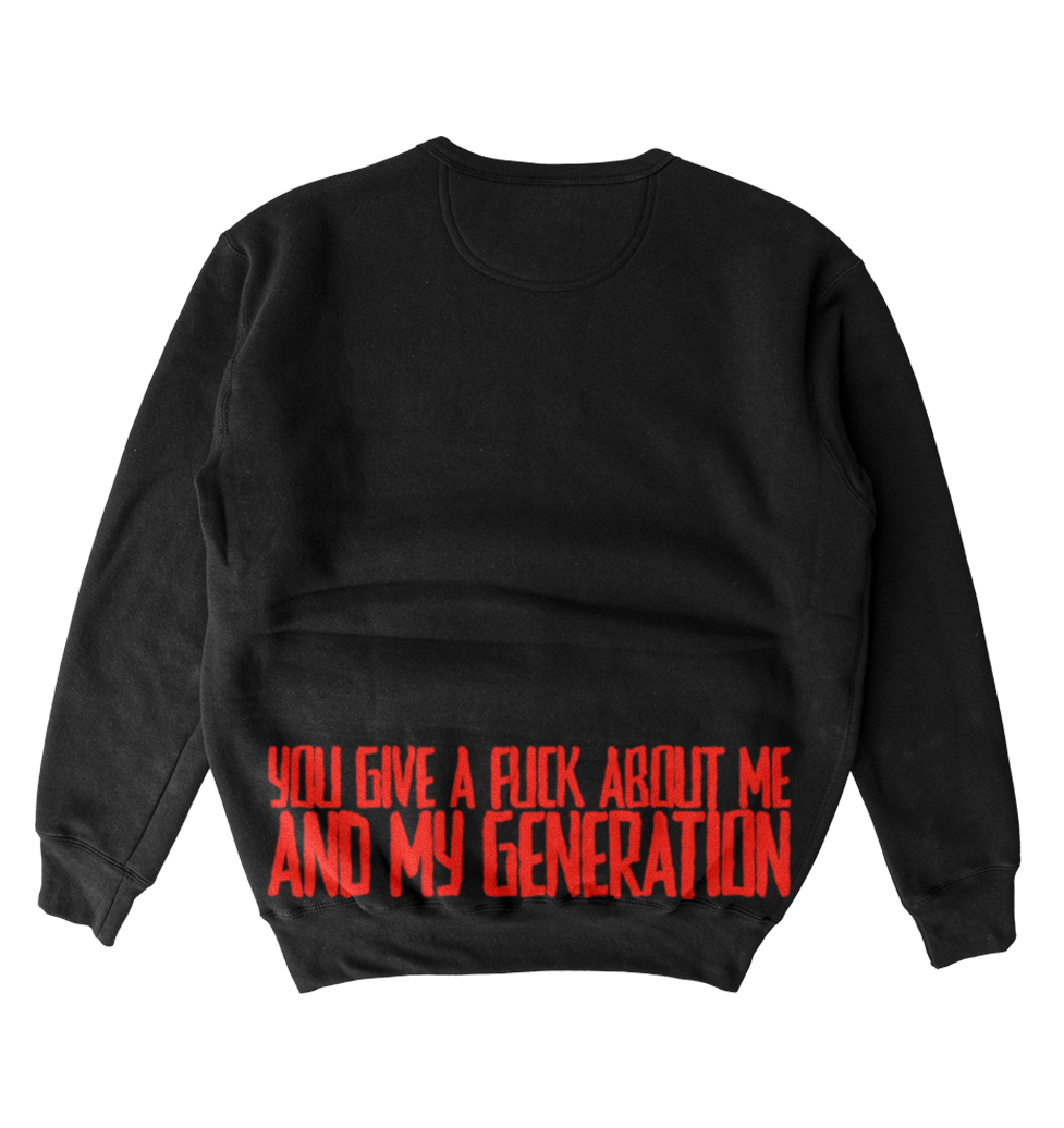 Poleron Limp Bizkit - My Generation