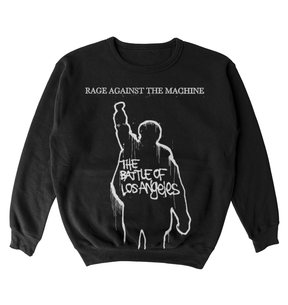 Poleron Rage Against The Machine - The Battle of Los Angeles
