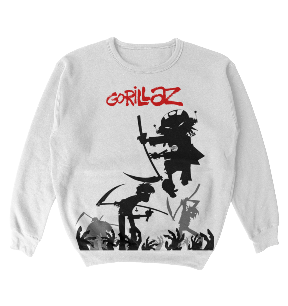 Poleron Gorillaz - Clint Eastwood - Celebrity Take Down