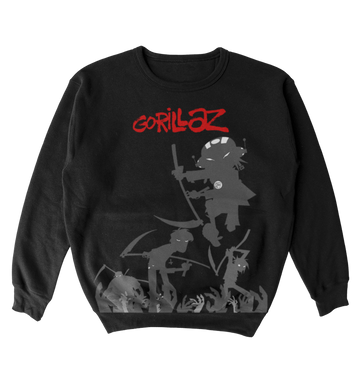 Poleron Gorillaz - Clint Eastwood - Celebrity Take Down