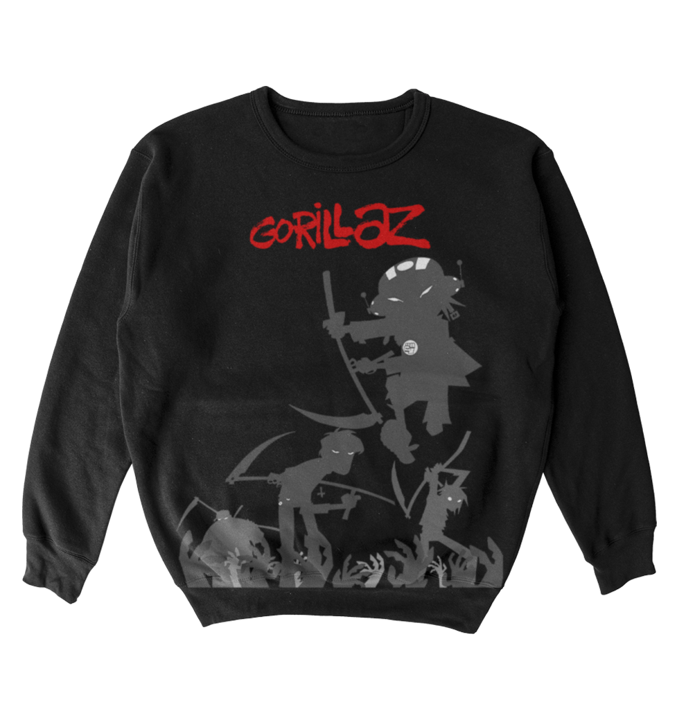 Poleron Gorillaz - Clint Eastwood - Celebrity Take Down