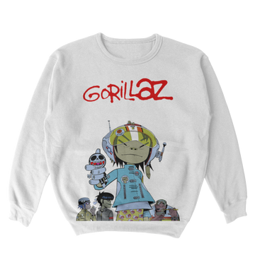 Poleron Gorillaz - G-Sides (USA) - Bonesy