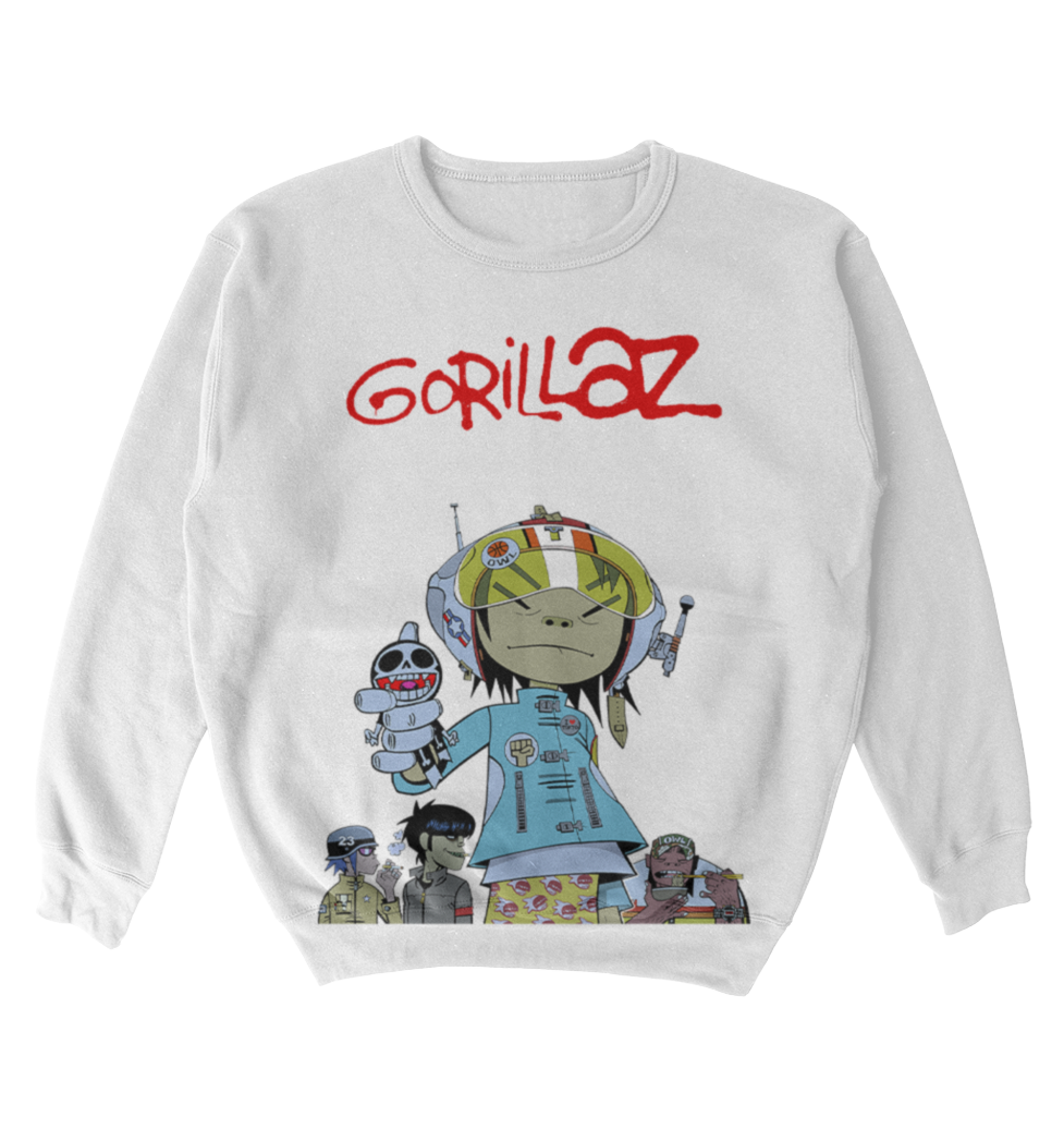 Poleron Gorillaz - G-Sides (USA) - Bonesy