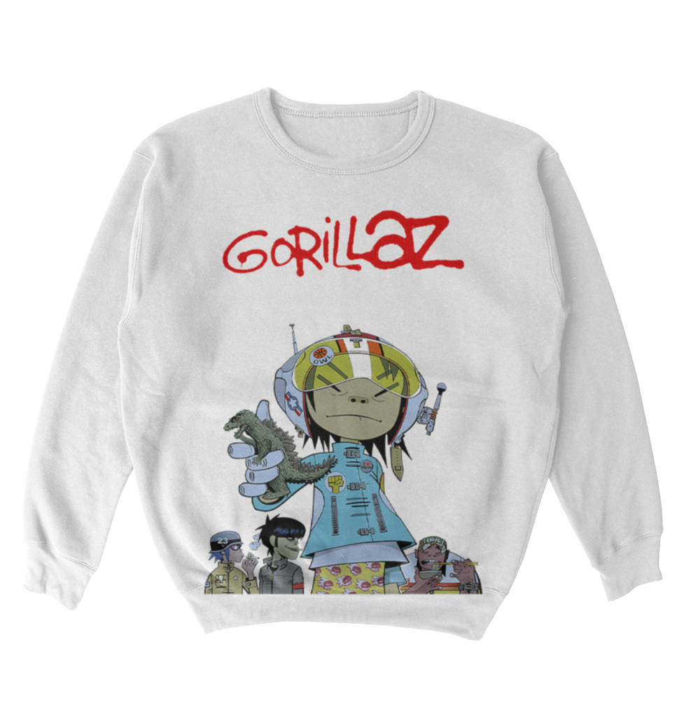Poleron Gorillaz - G-Sides (JAPAN) - Godzilla
