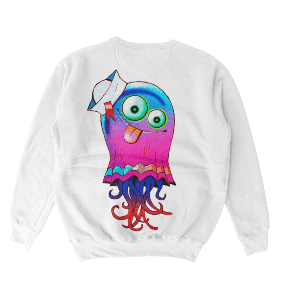 Poleron Gorillaz - Super Fast Jelly Fish