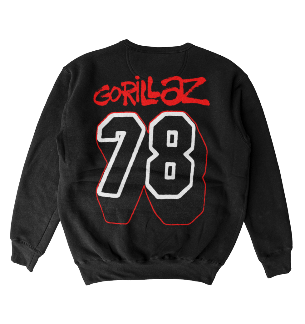 Poleron Gorillaz - Rock the House