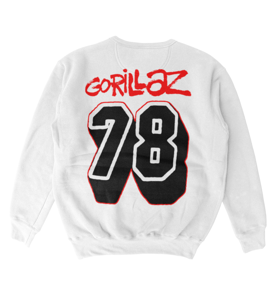 Poleron Gorillaz - Rock the House