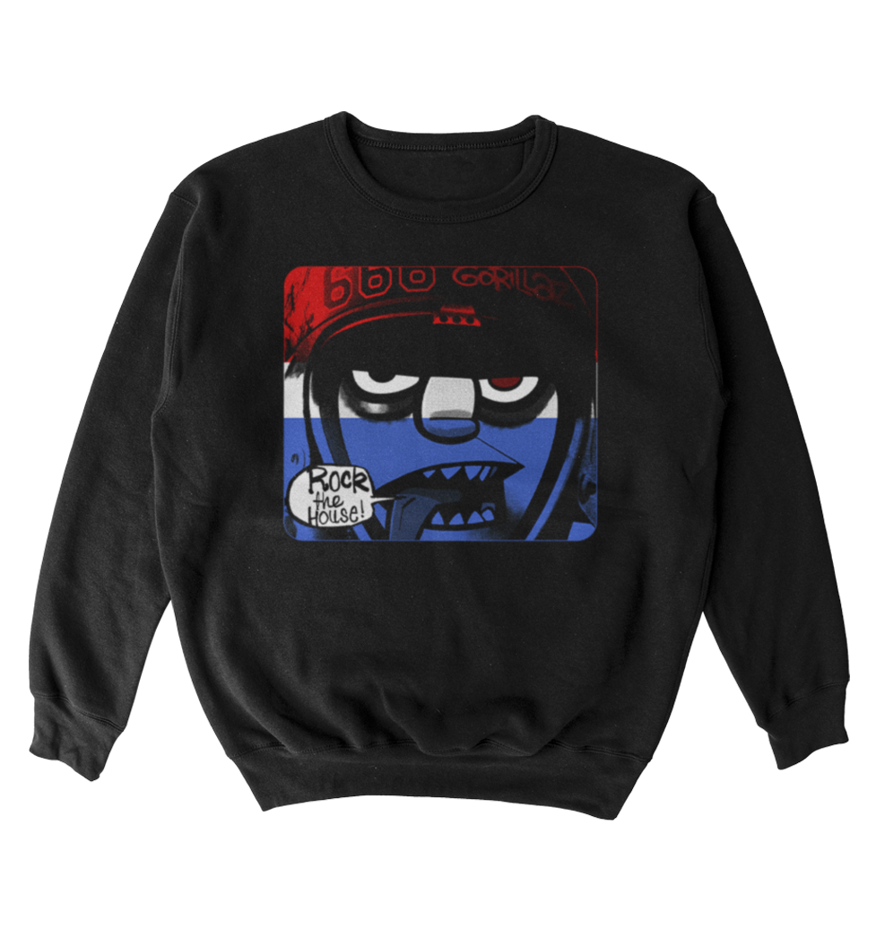 Poleron Gorillaz - Rock the House