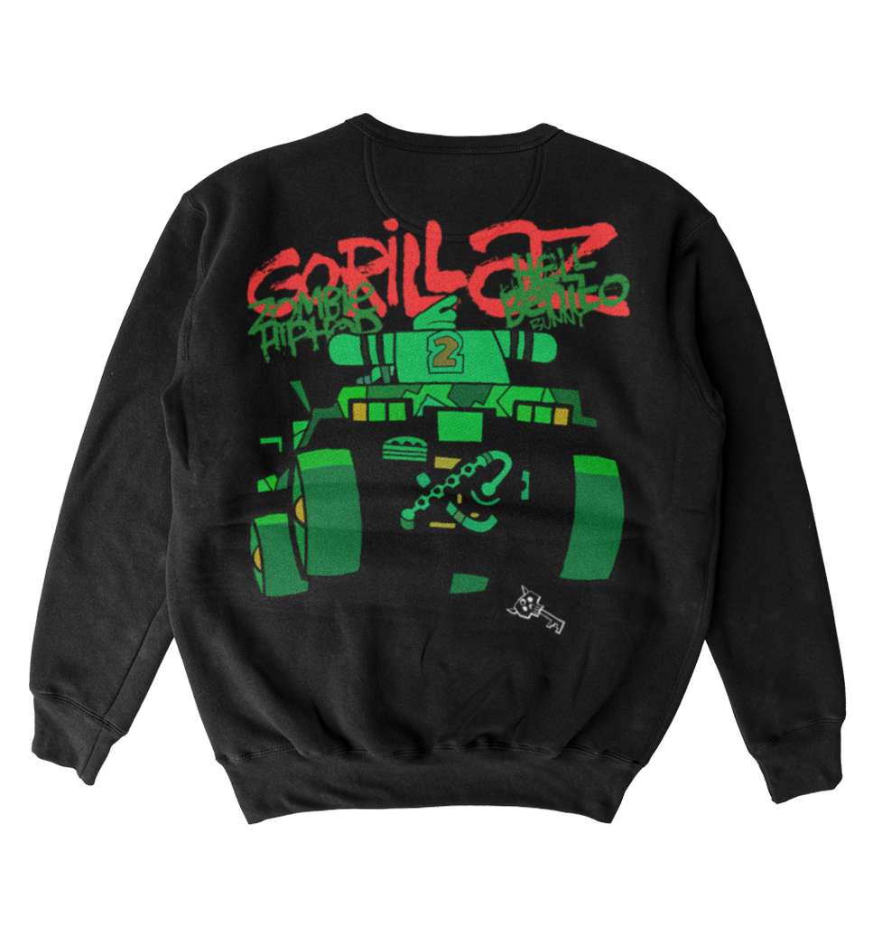 Poleron Gorillaz - Self-Titled