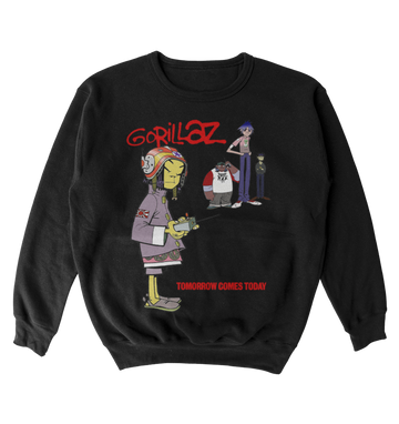 Poleron Gorillaz - Tomorrow Comes Today