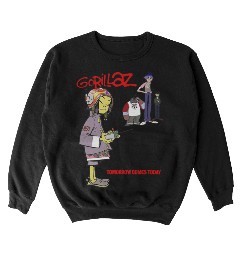 Poleron Gorillaz - Tomorrow Comes Today