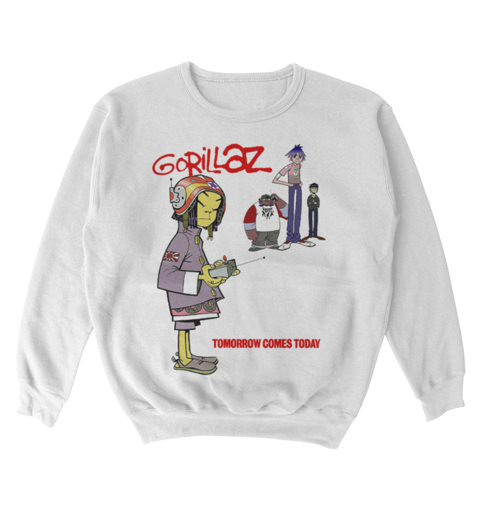 Poleron Gorillaz - Tomorrow Comes Today