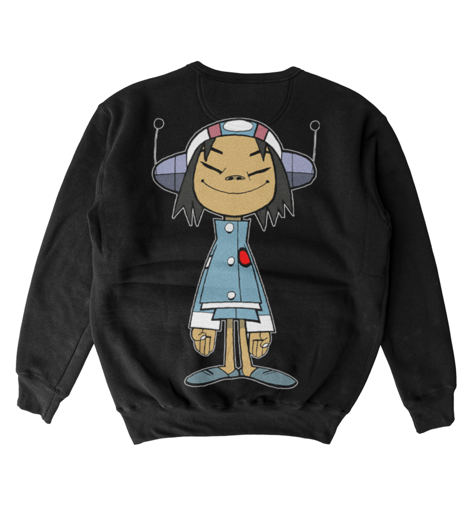 Poleron Gorillaz - Noodle Fight