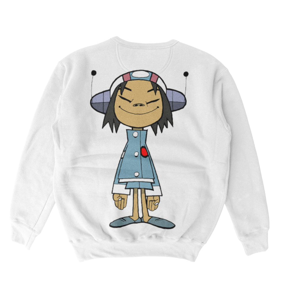 Poleron Gorillaz - Noodle Fight