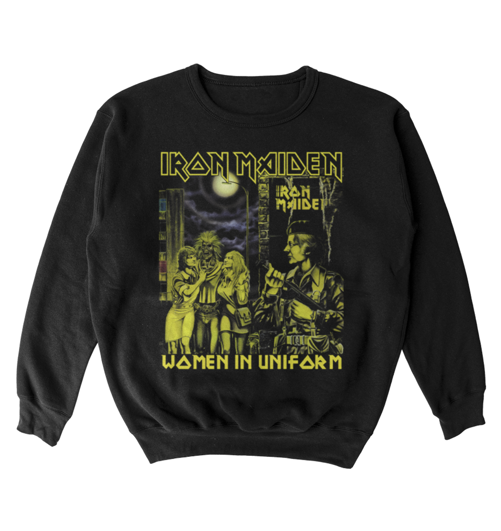 Poleron Iron Maiden - Women in Uniform