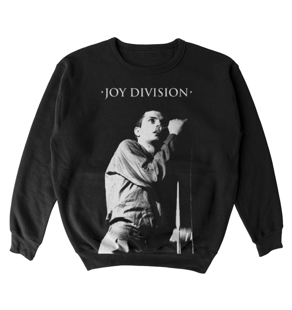 Poleron Joy Division - Love Will Tear Us Apart - Ian Curtis